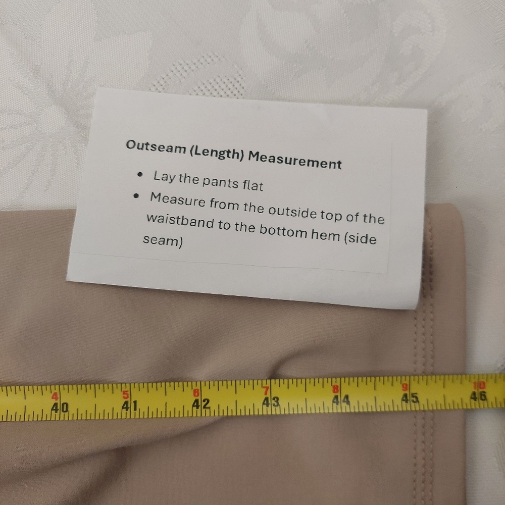 Cherokee Infinity Men’s Scrub Pants 4XL NWT Khaki Antimicrobial Athletic Fit - Picture 10 of 14